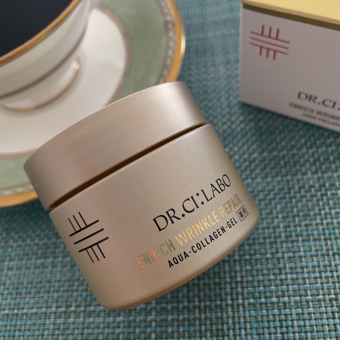 薬用アクアコラーゲンゲル エンリッチリンクルリペア/ドクターシーラボⓇ/フェイスクリームを使ったクチコミ（2枚目）