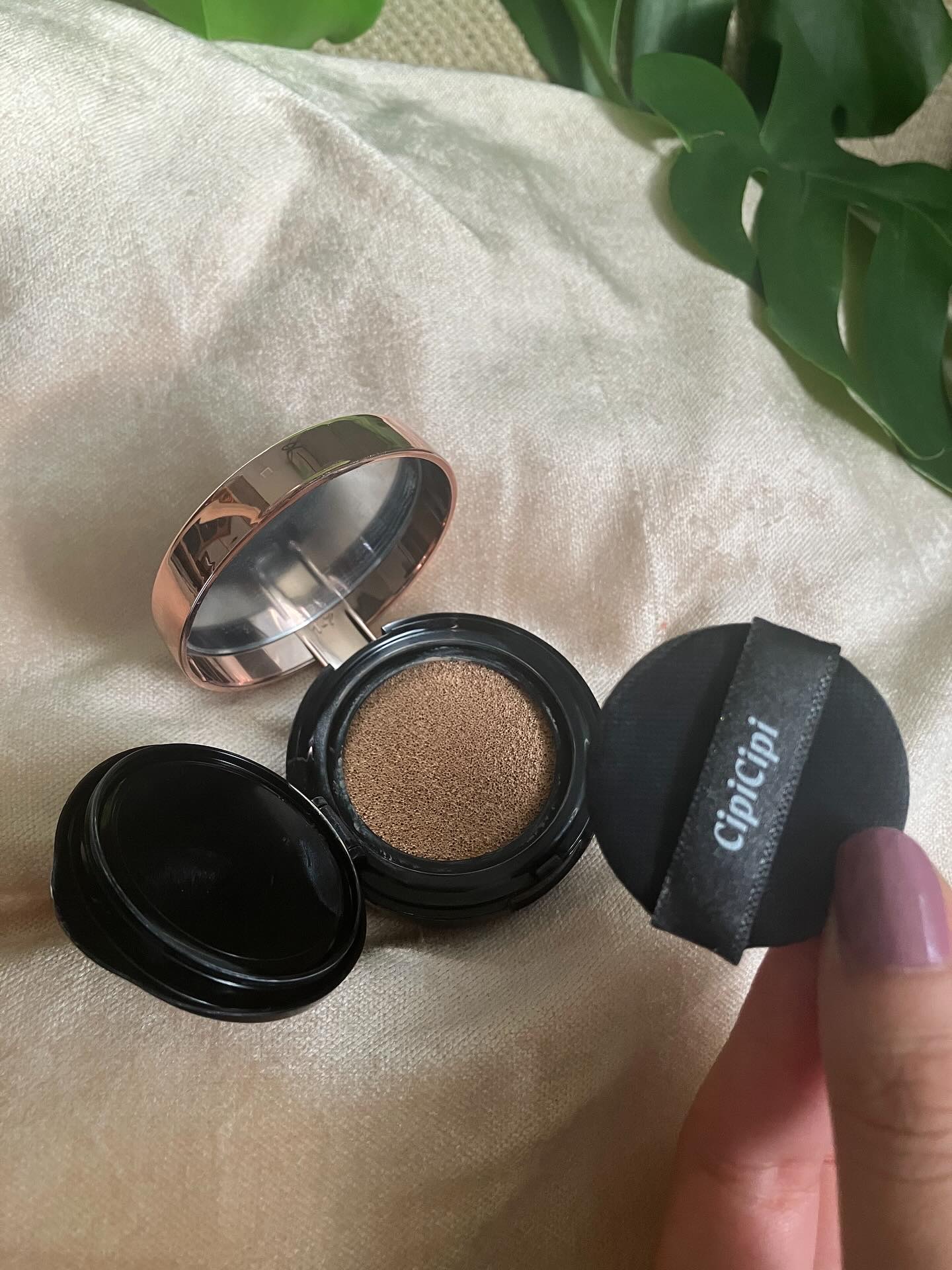 シピシピ フィットスキンクッション/CipiCipi/クッションファンデーションを使ったクチコミ（2枚目）
