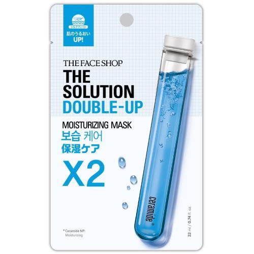 ザフェイスショップ Wケア シートマスク M THE FACE SHOP