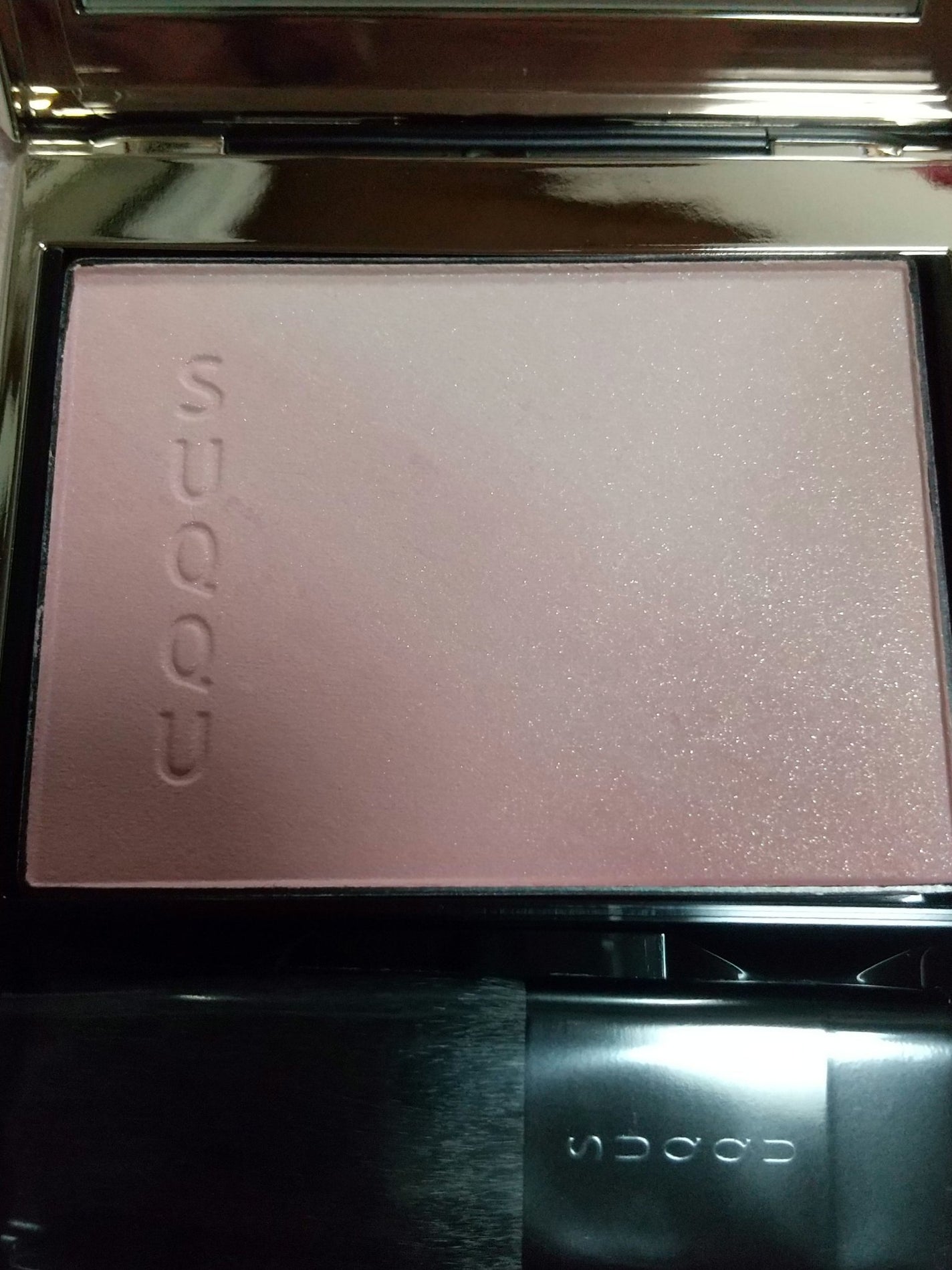 ブラーリング カラー ブラッシュ/SUQQU/パウダーチークを使ったクチコミ(4枚目)