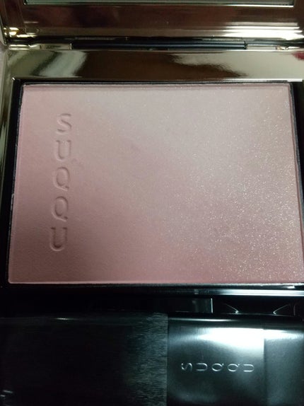 ブラーリング カラー ブラッシュ/SUQQU/パウダーチークを使ったクチコミ(4枚目)