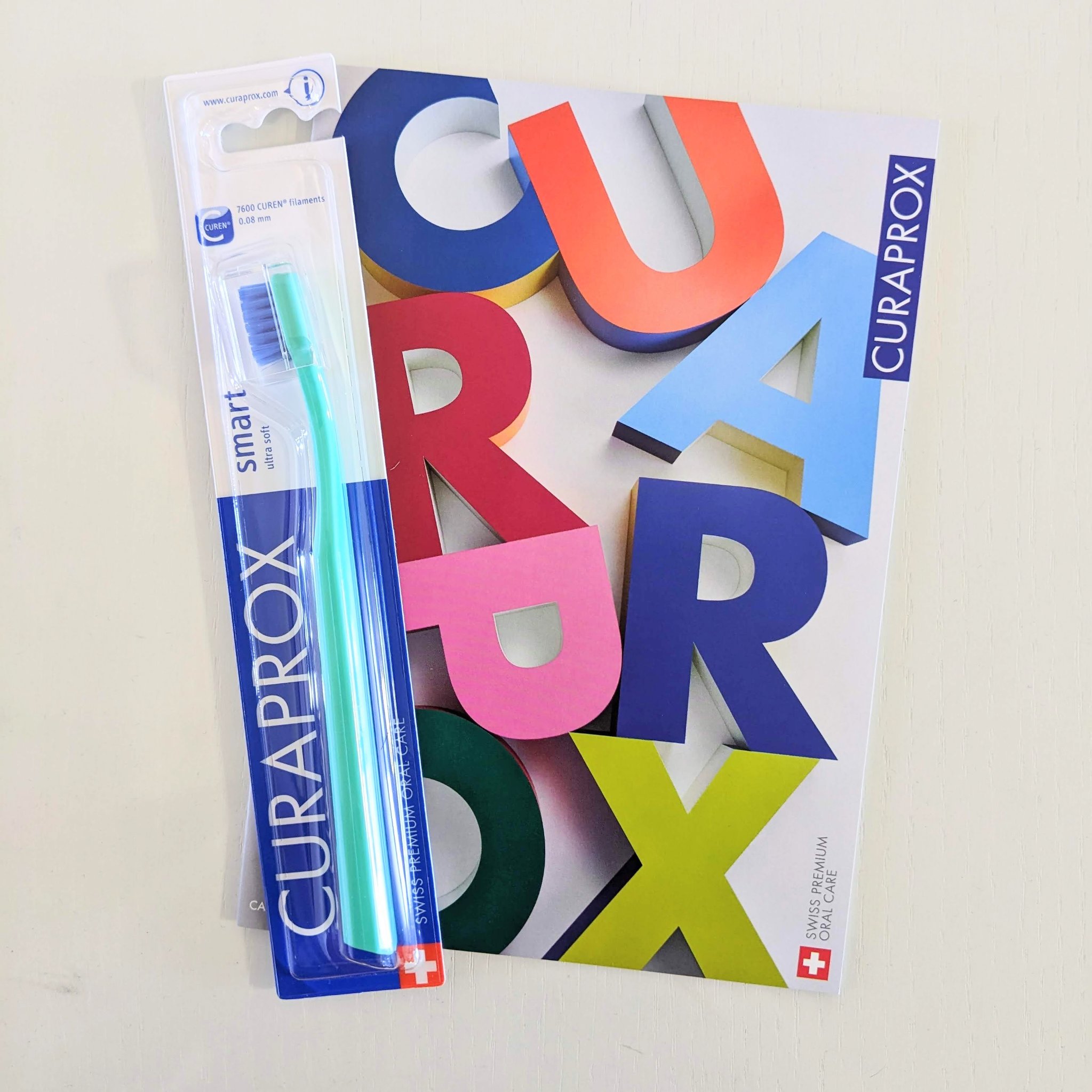 CS スマート/CURAPROX/歯ブラシを使ったクチコミ（2枚目）