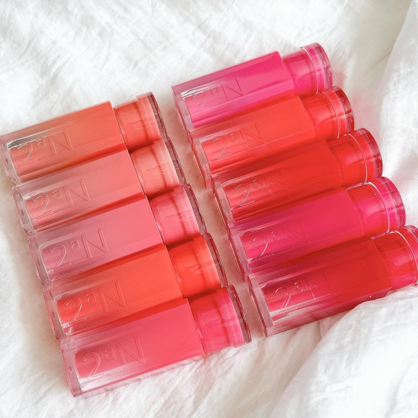 グレイズバウンシングティント/2aN/リップティントを使ったクチコミ(2枚目)