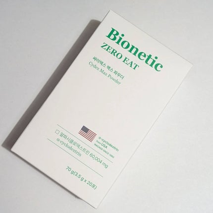 ゼロイート サイデックス マックス/Bionetic/ボディサプリメントを使ったクチコミ(1枚目)