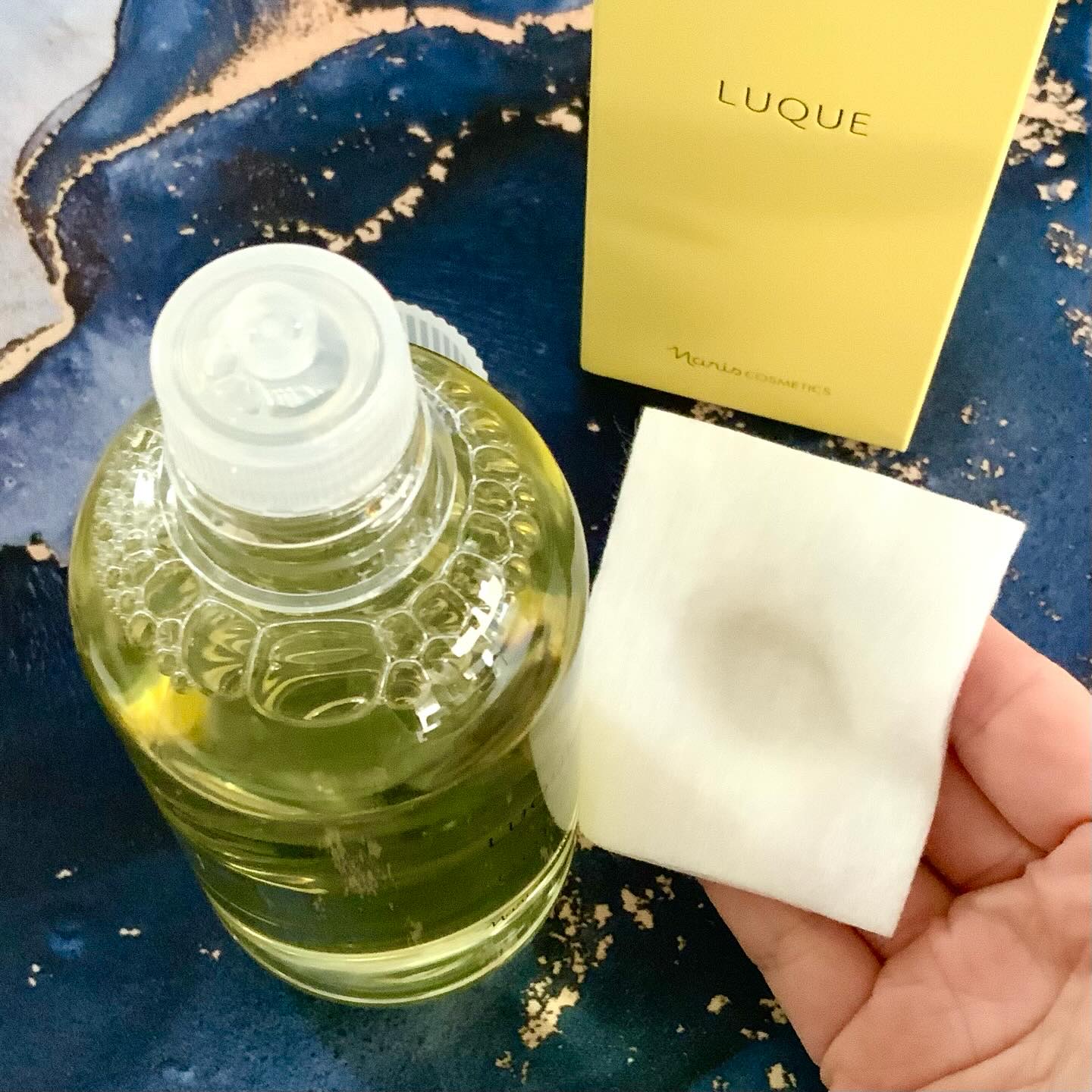 ルクエ コンク/ナリス化粧品/拭き取り化粧水を使ったクチコミ（2枚目）