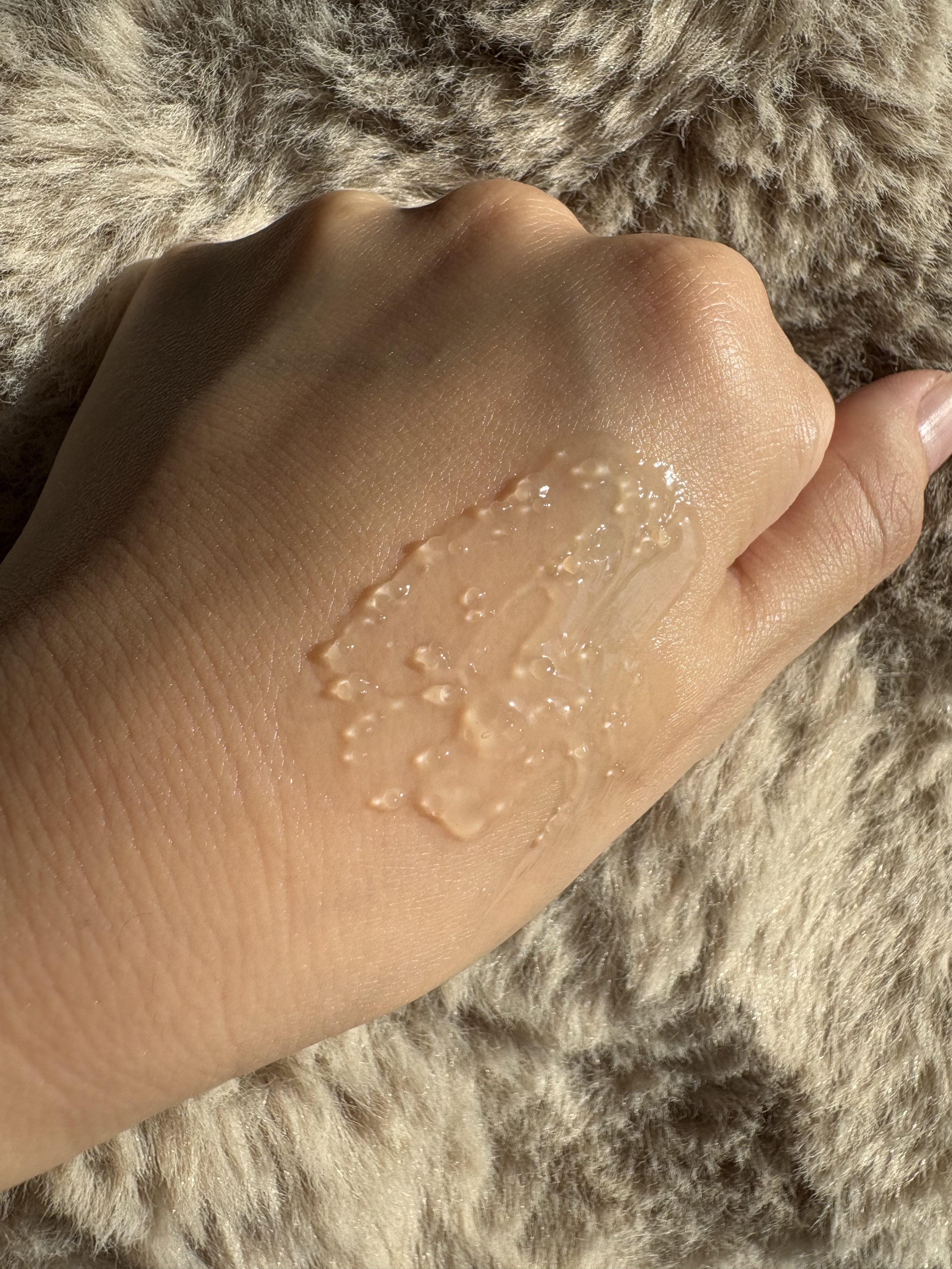 フローリフティングラッピングクリーム/koy/フェイスクリームを使ったクチコミ（3枚目）