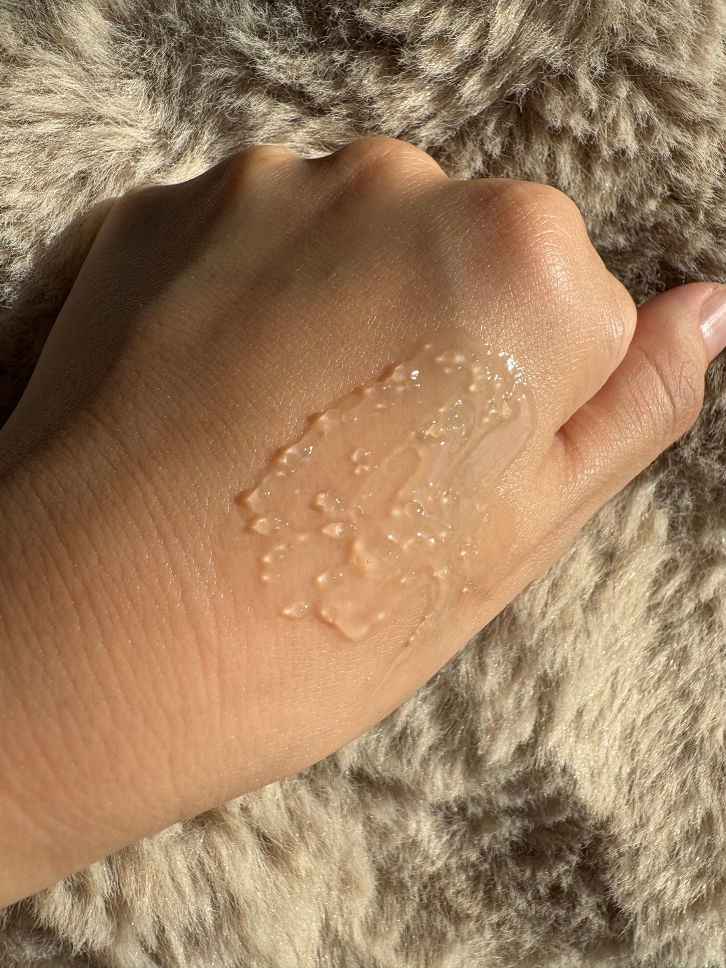 フローリフティングラッピングクリーム/koy/フェイスクリームを使ったクチコミ(3枚目)