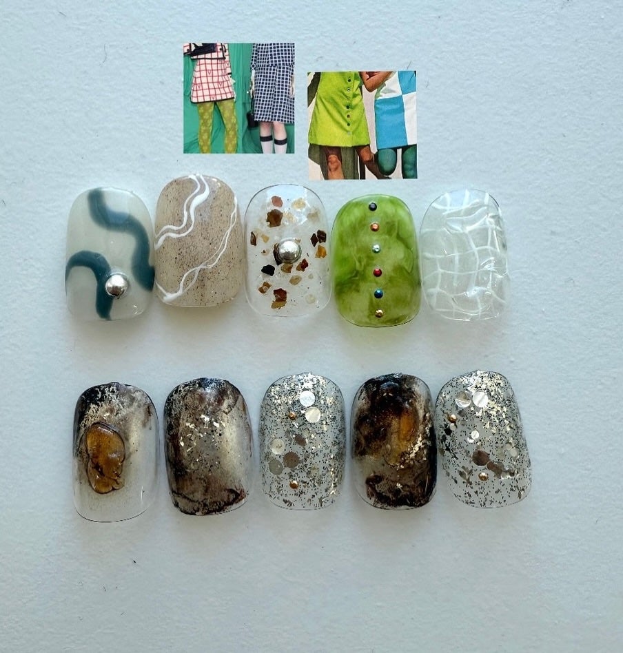 hiraichan on LIPS 「@emunail_1031←他の投稿はこちら.湘南台でネイリス..」(1枚目)