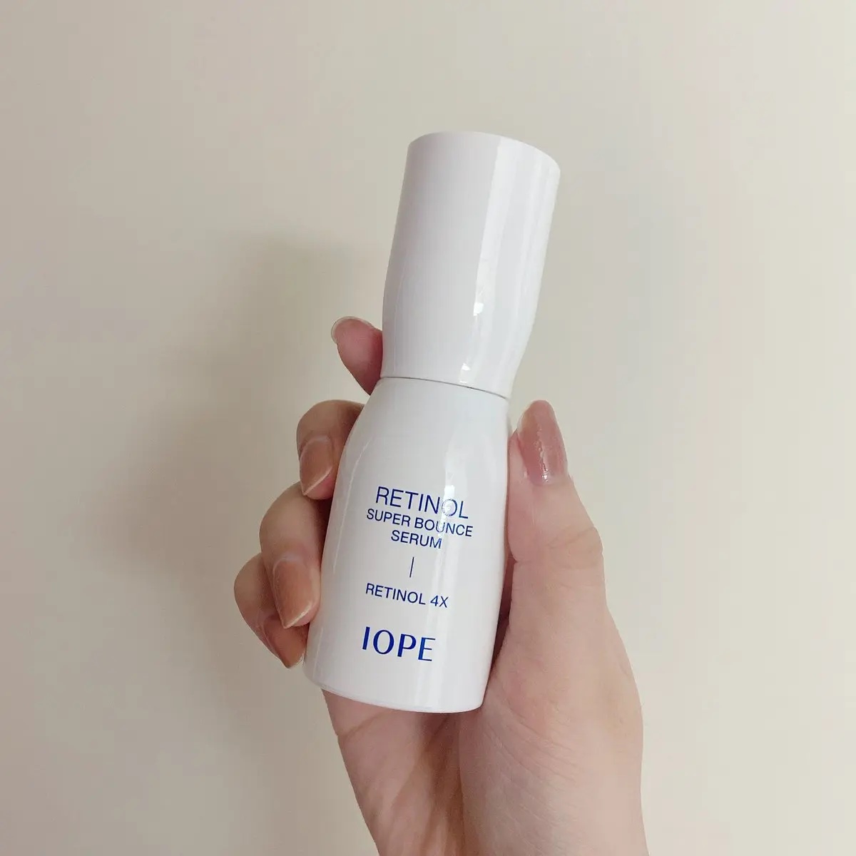 アイオペ レチノールセラム.ᐟ.ᐟ
レチノール初心者さんにおすすめの
低刺激レチノールセラム🌼

塗った次の日の朝の肌の感動が忘れられず
つい手が伸びるセラムです♡

朝晩使いも◎なくなったらリピする！

#韓国スキンケア #スキンケア 