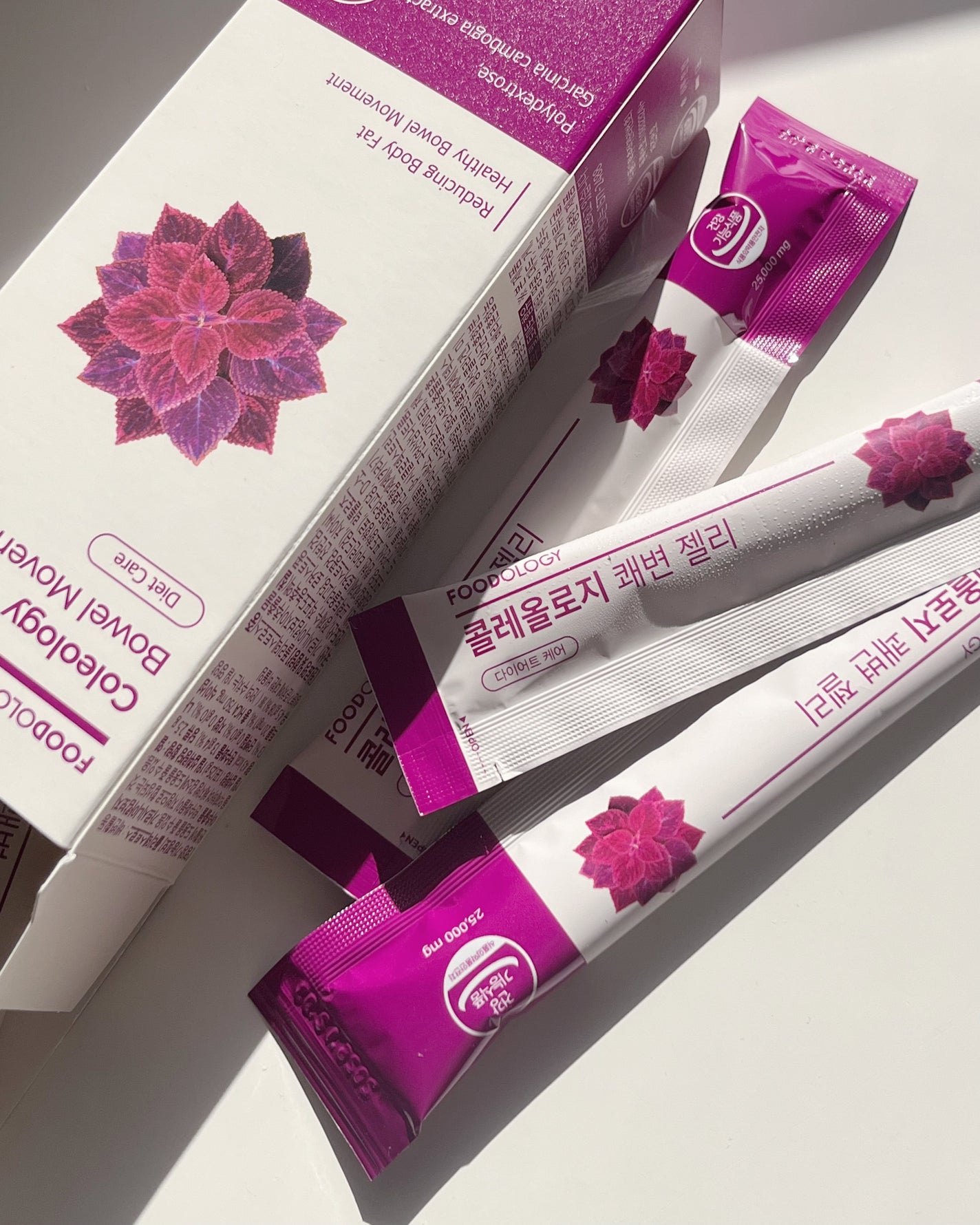 コレオロジー快調ゼリー/FOODOLOGY/健康サプリメントを使ったクチコミ(1枚目)