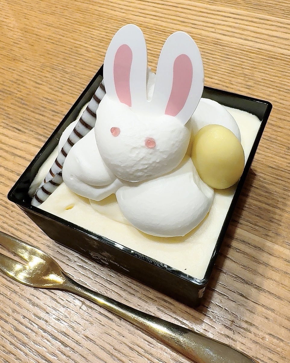 月ゆめうさぎ/シャトレーゼ/その他食品を使ったクチコミ（1枚目）