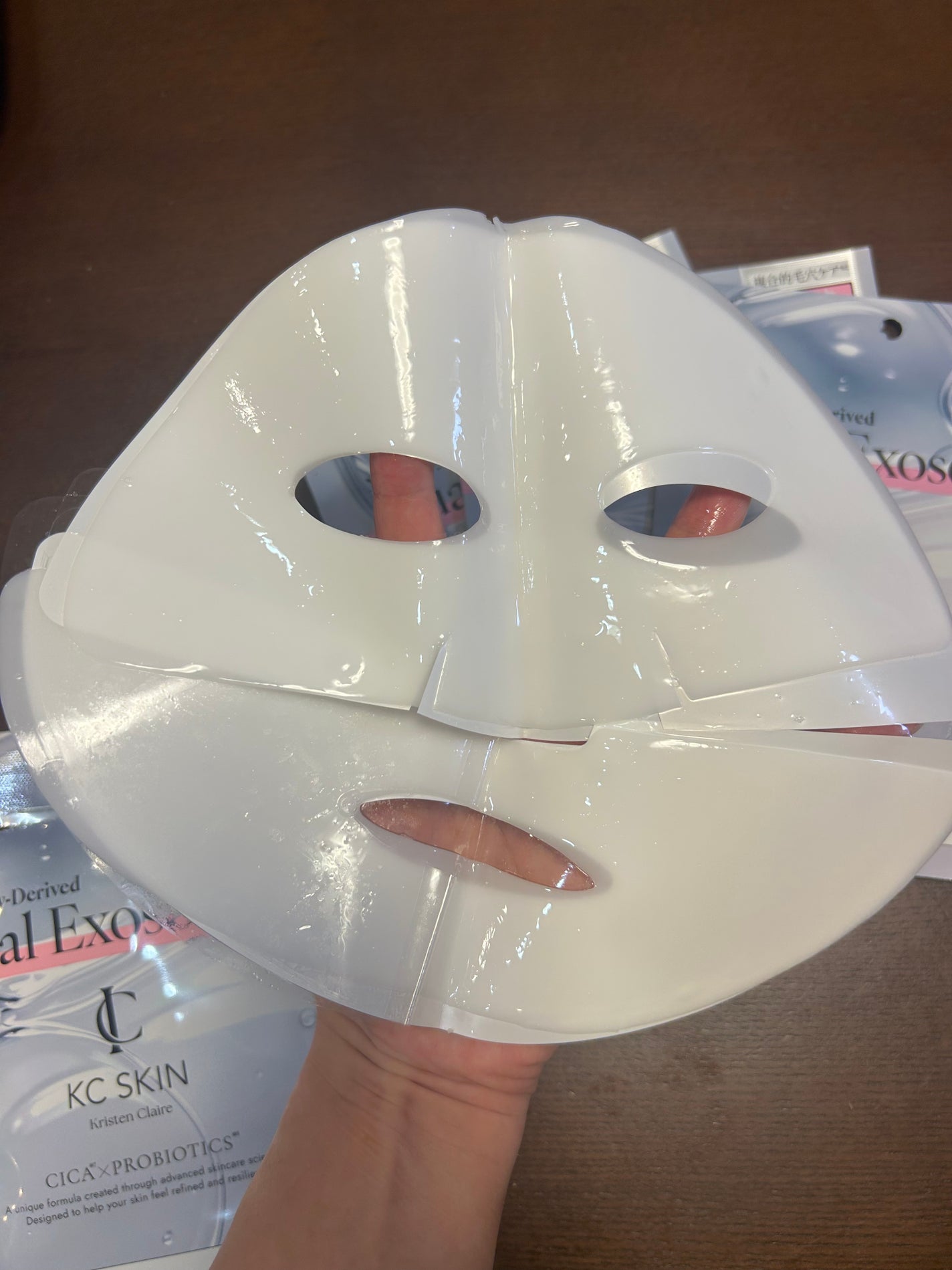 KC SKIN モイストエイジケアセラムマスク/KC SKIN – Kristen Claire/シートマスク・パックを使ったクチコミ(2枚目)