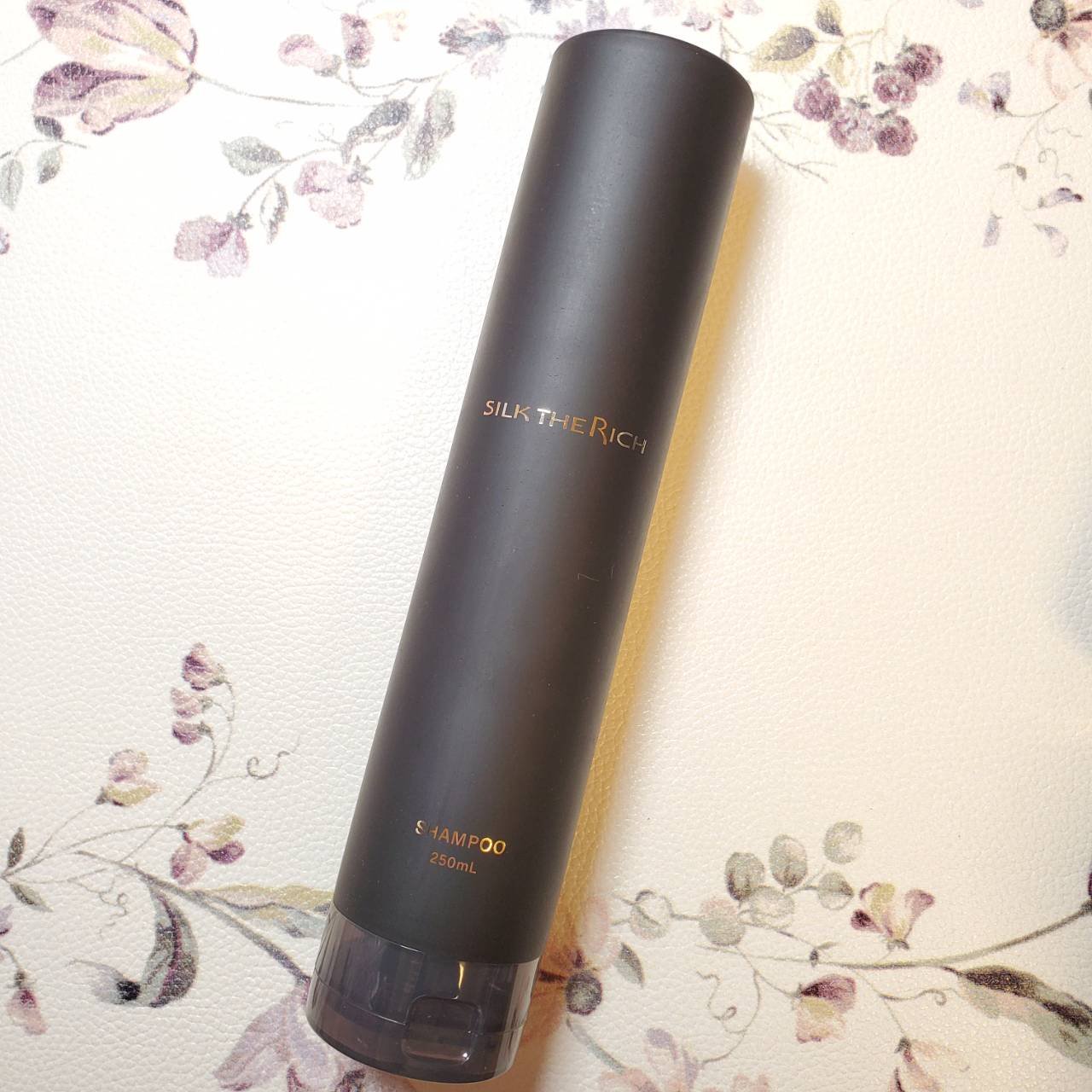 SILK THE RICH スカルプ&リペア シャンプー・トリートメント シャンプー（250ml）/SILK THE RICH/市販シャンプーを使ったクチコミ（2枚目）