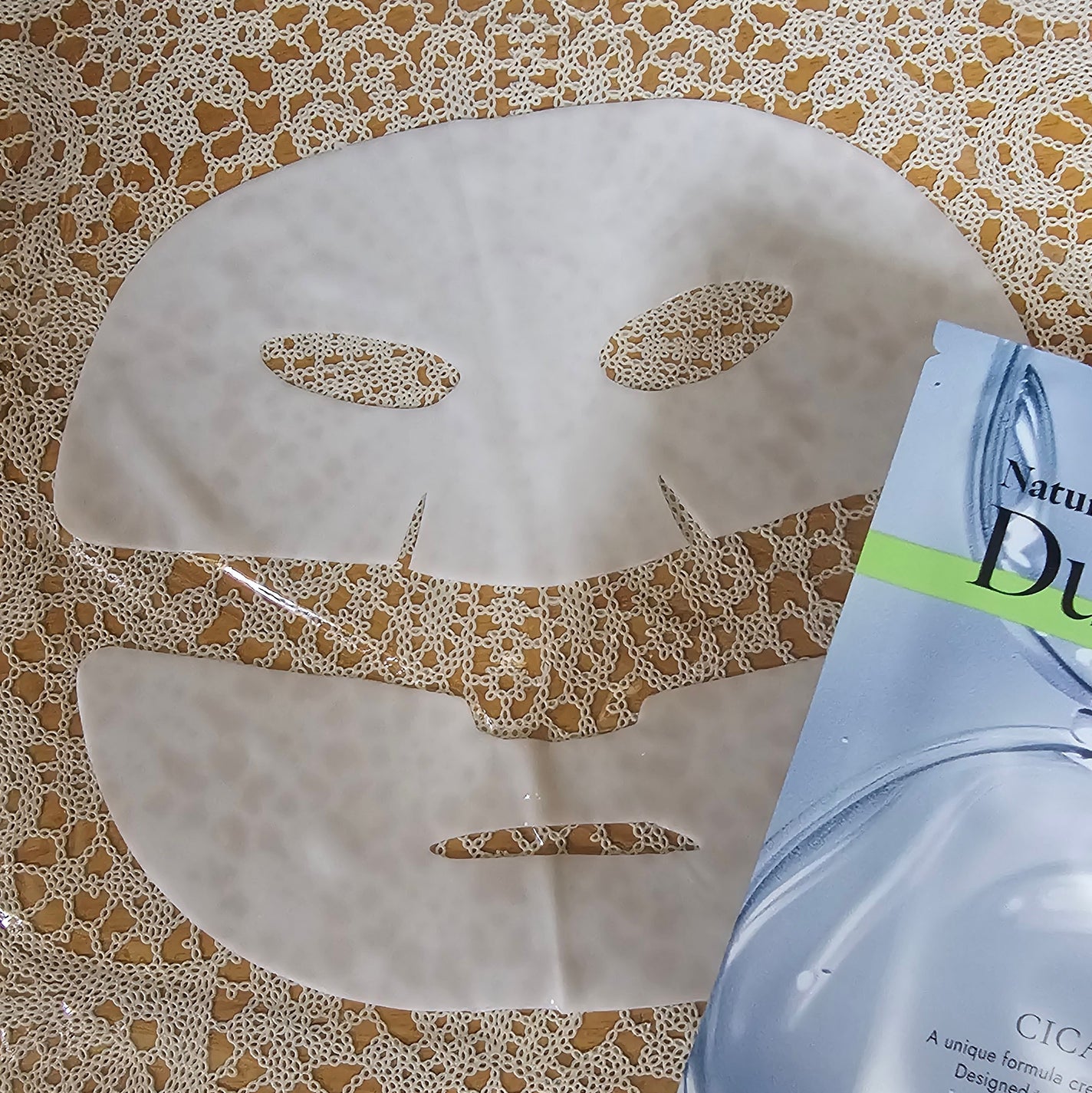 KC SKIN モイストリペアセラムマスク/KC SKIN – Kristen Claire/シートマスク・パックを使ったクチコミ(3枚目)