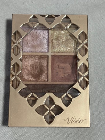 パノラマデザイン アイパレット/Visée/アイシャドウパレットを使ったクチコミ(1枚目)