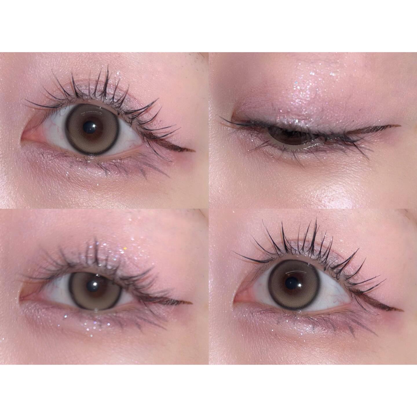 マイフェイブムードアイパレット 9カラー/HOLIKA HOLIKA/アイシャドウパレットを使ったクチコミ（2枚目）