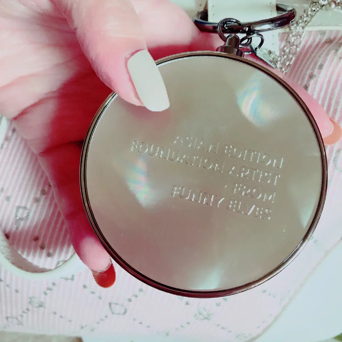 ロングウェア エア クッションファンデーション/FUNNY ELVES方里/クッションファンデーションを使ったクチコミ（1枚目）