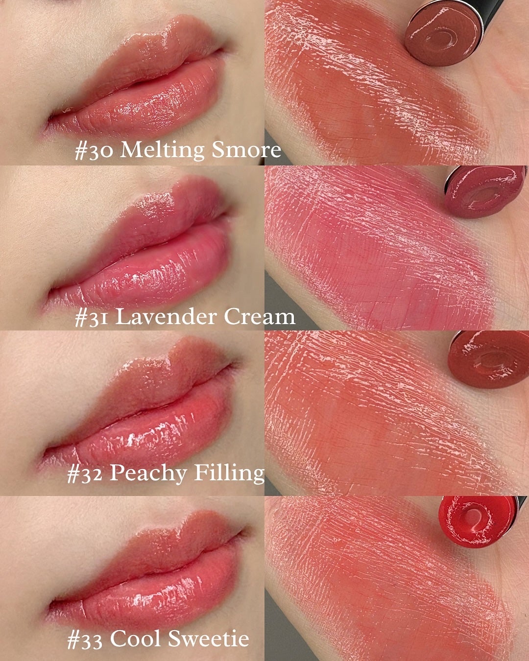 3CE グレイジーリップグロウ/3CE/リップグロスを使ったクチコミ(4枚目)