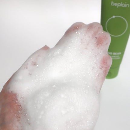 緑豆弱酸性洗顔フォーム/beplain/洗顔フォームを使ったクチコミ(4枚目)