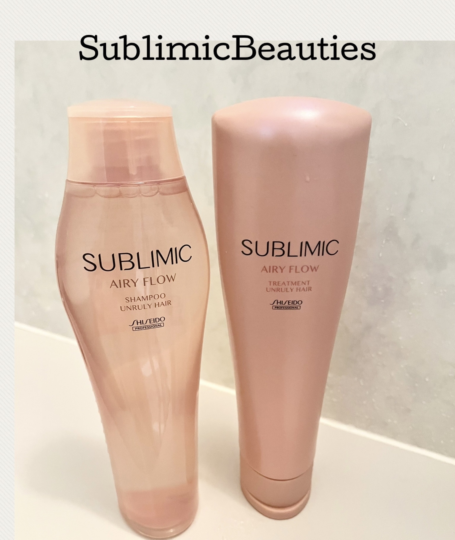 エアリーフロー シャンプー／トリートメント/サブリミック/サロンシャンプーを使ったクチコミ（1枚目）