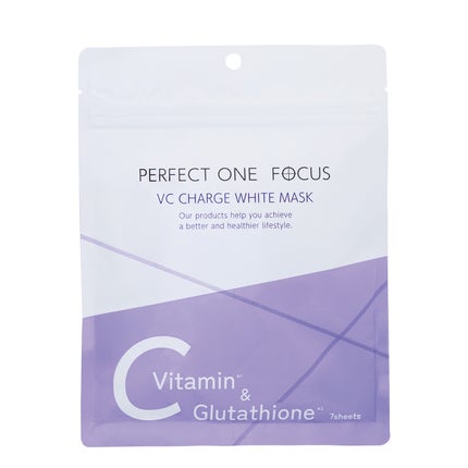 PERFECT ONE  FOCUS VCチャージ  ホワイトマスク