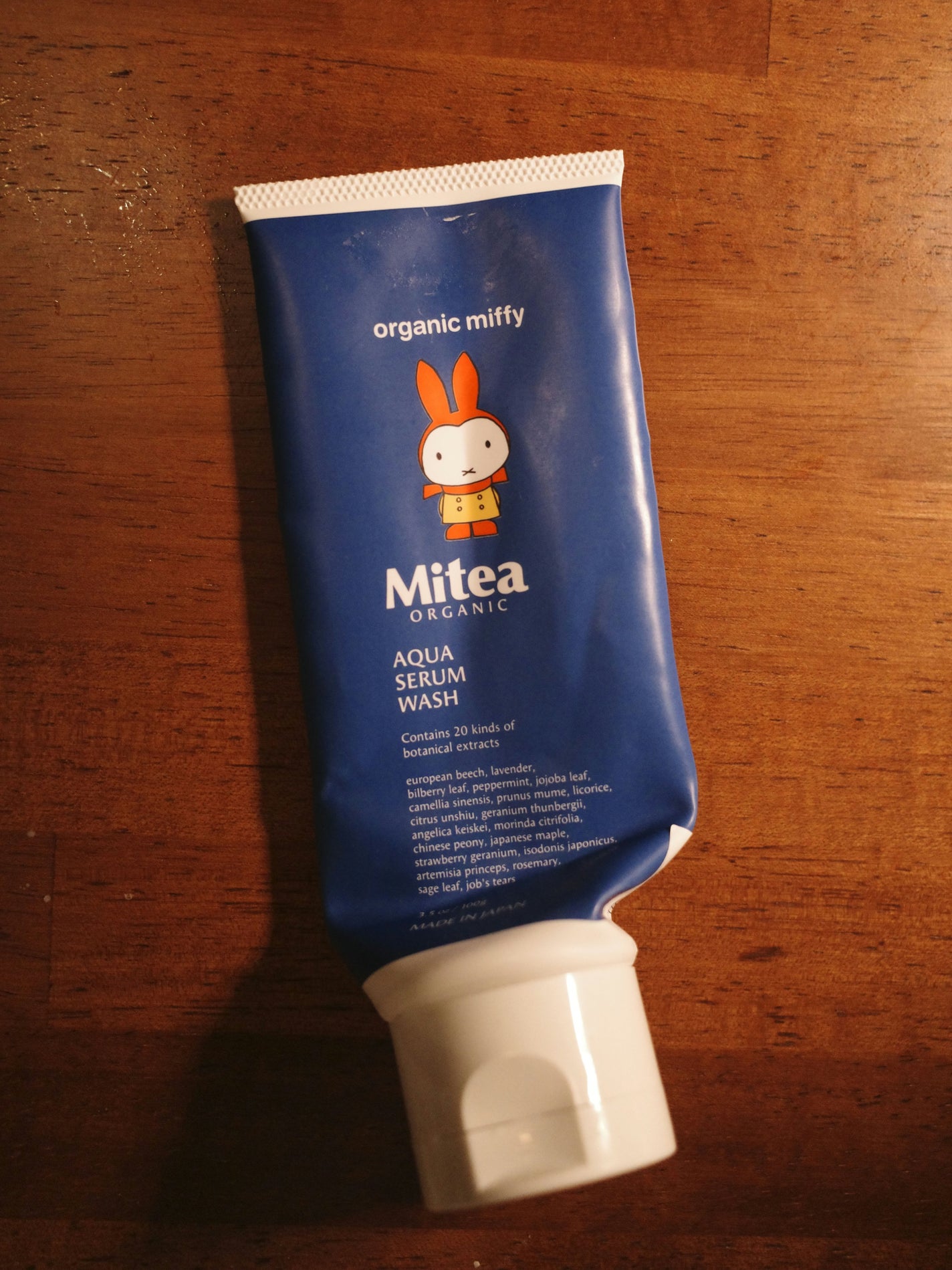 アクアセラムウォッシュ/ミティア オーガニック/洗顔フォームを使ったクチコミ(1枚目)