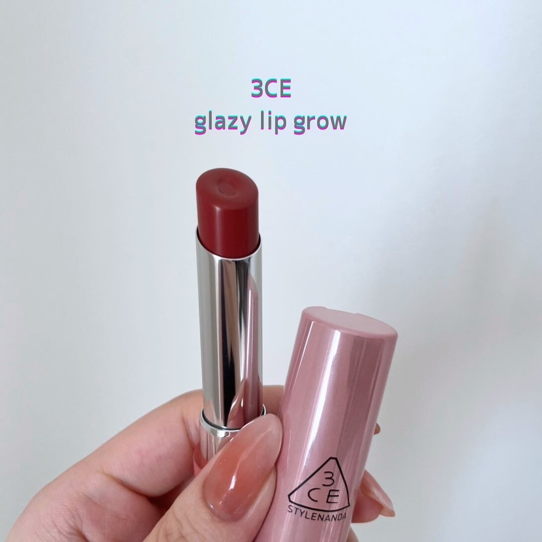 3CE グレイジーリップグロウ/3CE/リップグロスを使ったクチコミ(2枚目)