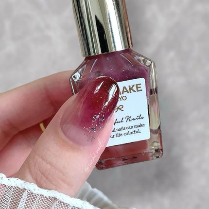 カラフルネイルズ/キャンメイク/マニキュアを使ったクチコミ(5枚目)