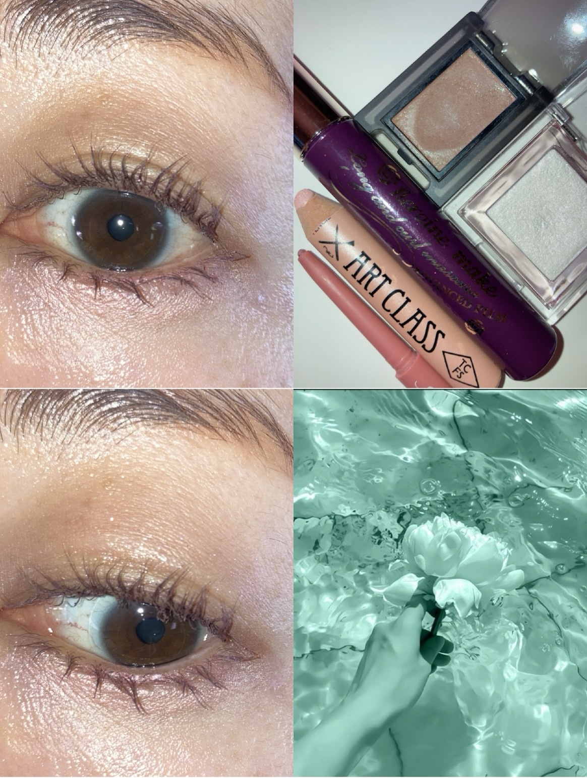 アートクラス スマージングアンダーライナー 09 ライチ(Lychee)/too cool for school/ペンシルアイライナーを使ったクチコミ（3枚目）