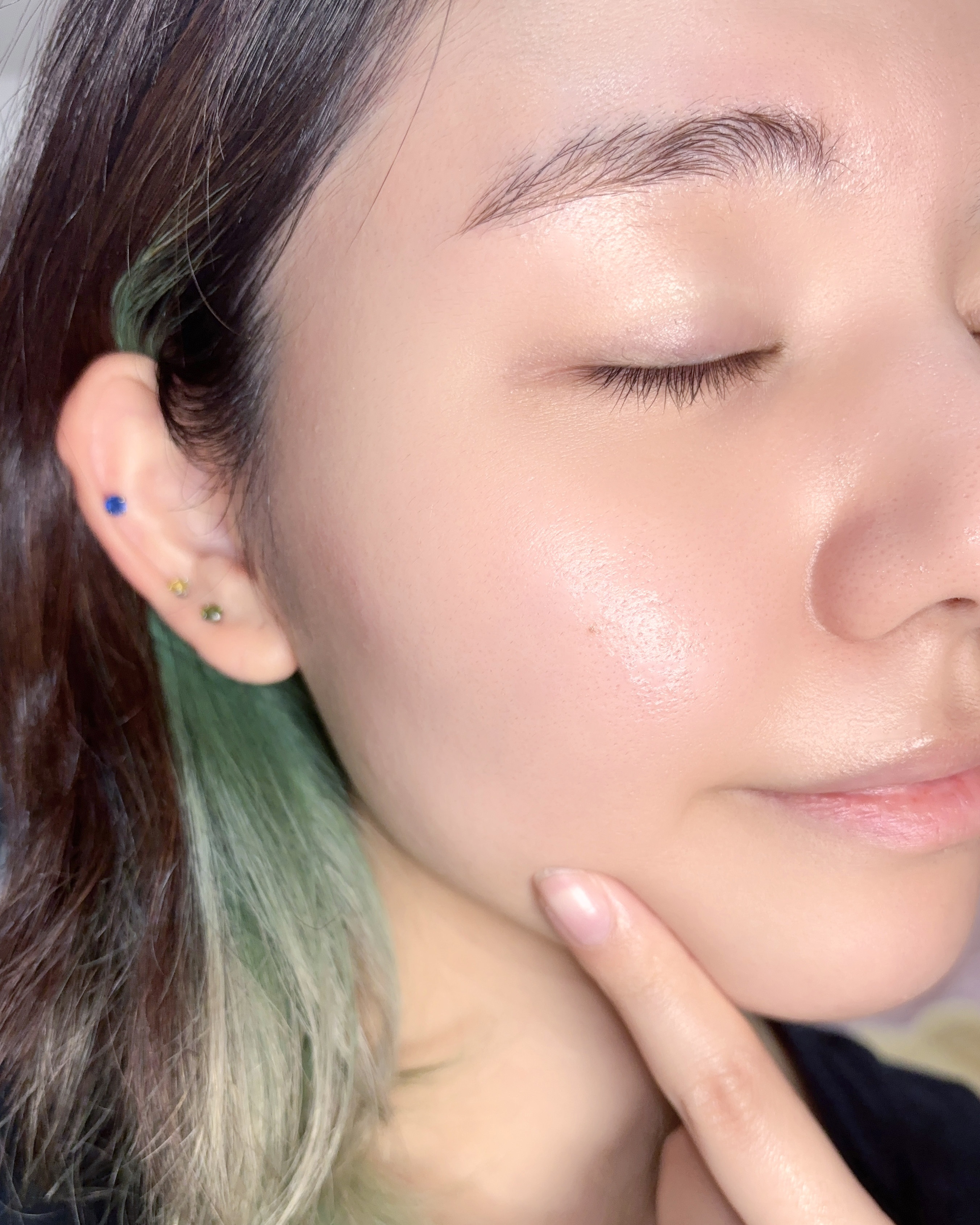 ディープモイストオイル/chant a charm /ブースター・導入液を使ったクチコミ（3枚目）