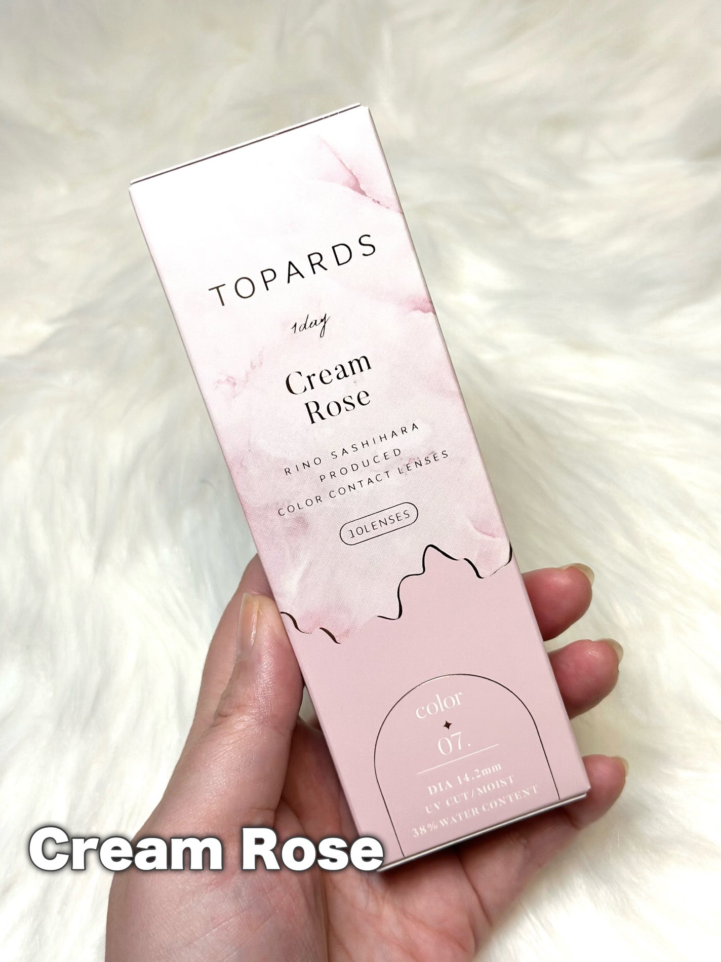 TOPARDS 1day/TOPARDS/ワンデー(1DAY)カラコンを使ったクチコミ(6枚目)