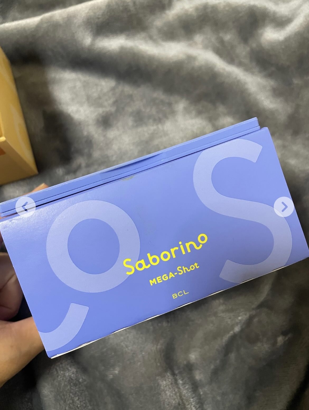 サボリーノ メガショット 朝用ツヤピールマスク CC/サボリーノ/シートマスク・パックを使ったクチコミ（2枚目）