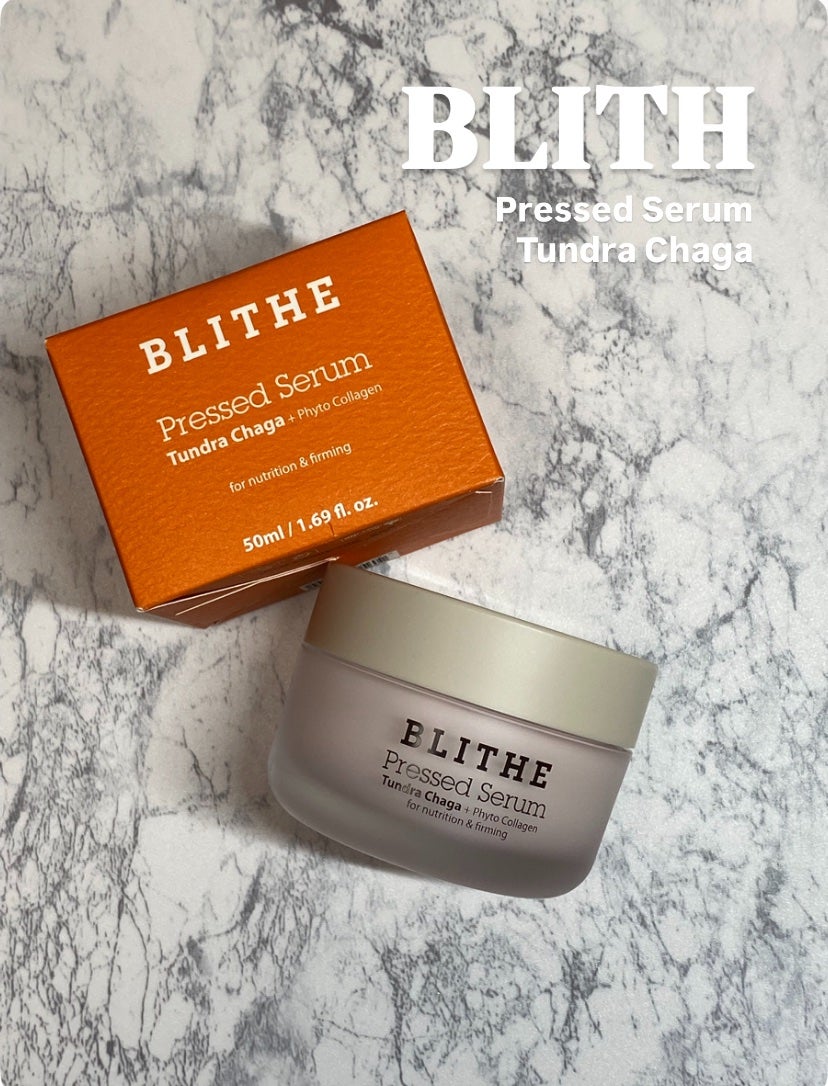 Pressed Serum Tundra chaga/BLITHE/美容液を使ったクチコミ(1枚目)