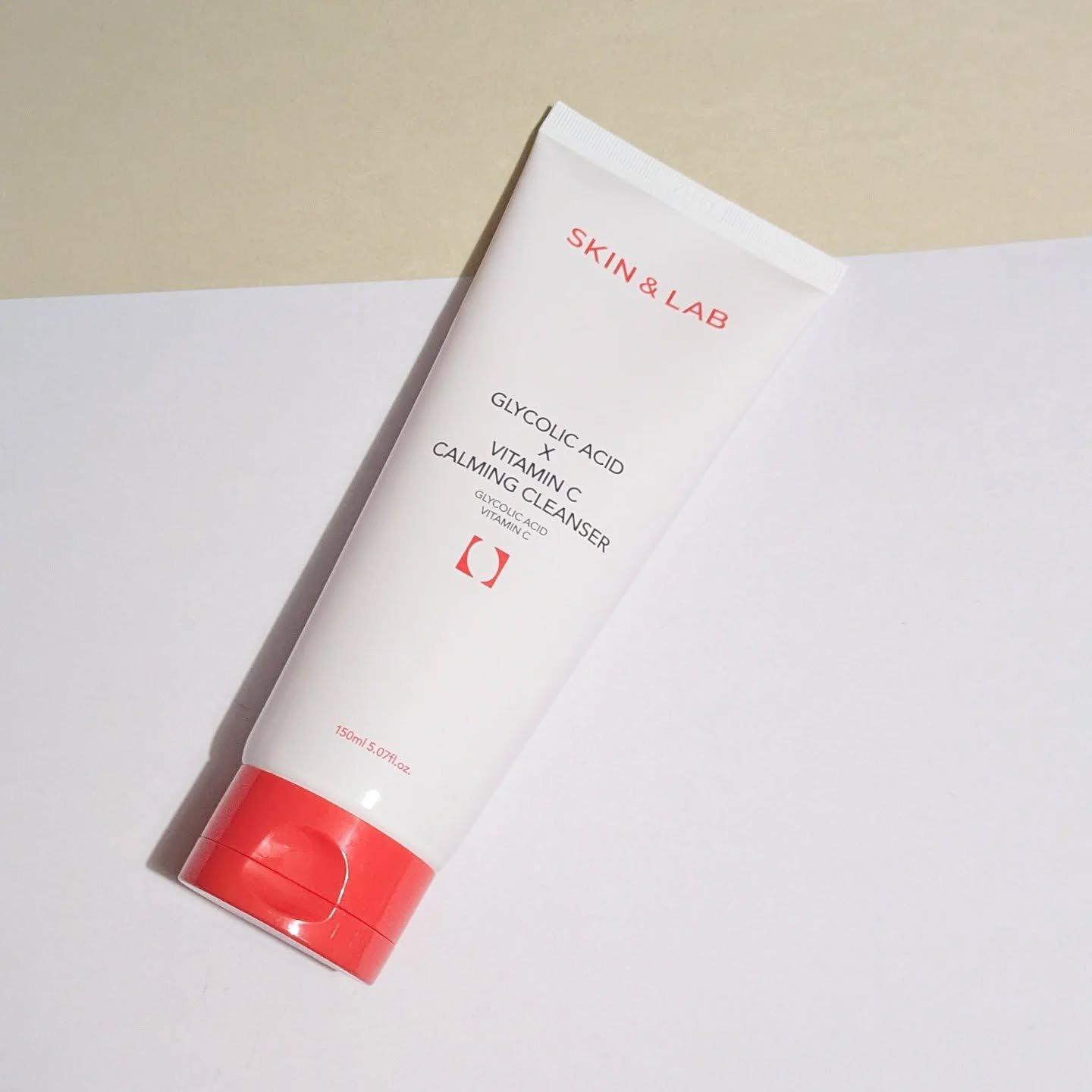 グリコール酸×ビタミンCカーミングクレンザー / SKIN&LAB