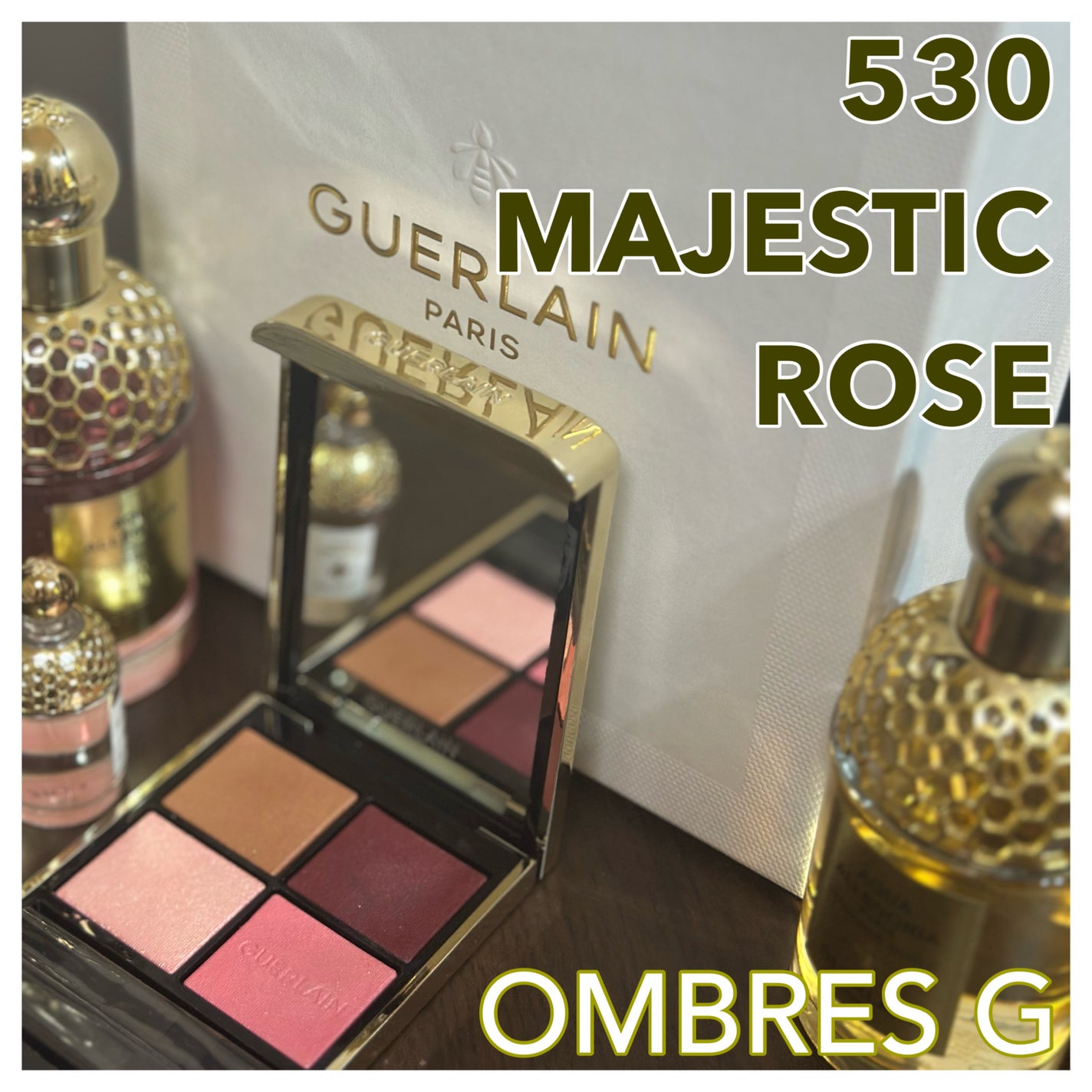 オンブル ジェ/GUERLAIN/アイシャドウパレットを使ったクチコミ(1枚目)