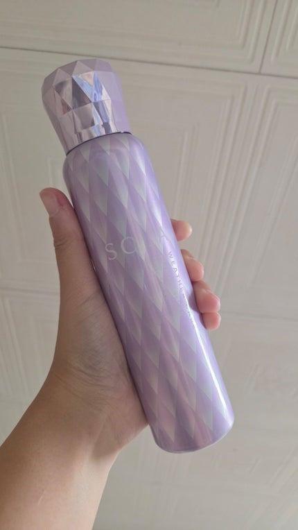 ソラ ウェザーケア クリスタルラスティング ヘアスプレー/SOLA WEATHER CARE/ヘアスプレーを使ったクチコミ(1枚目)