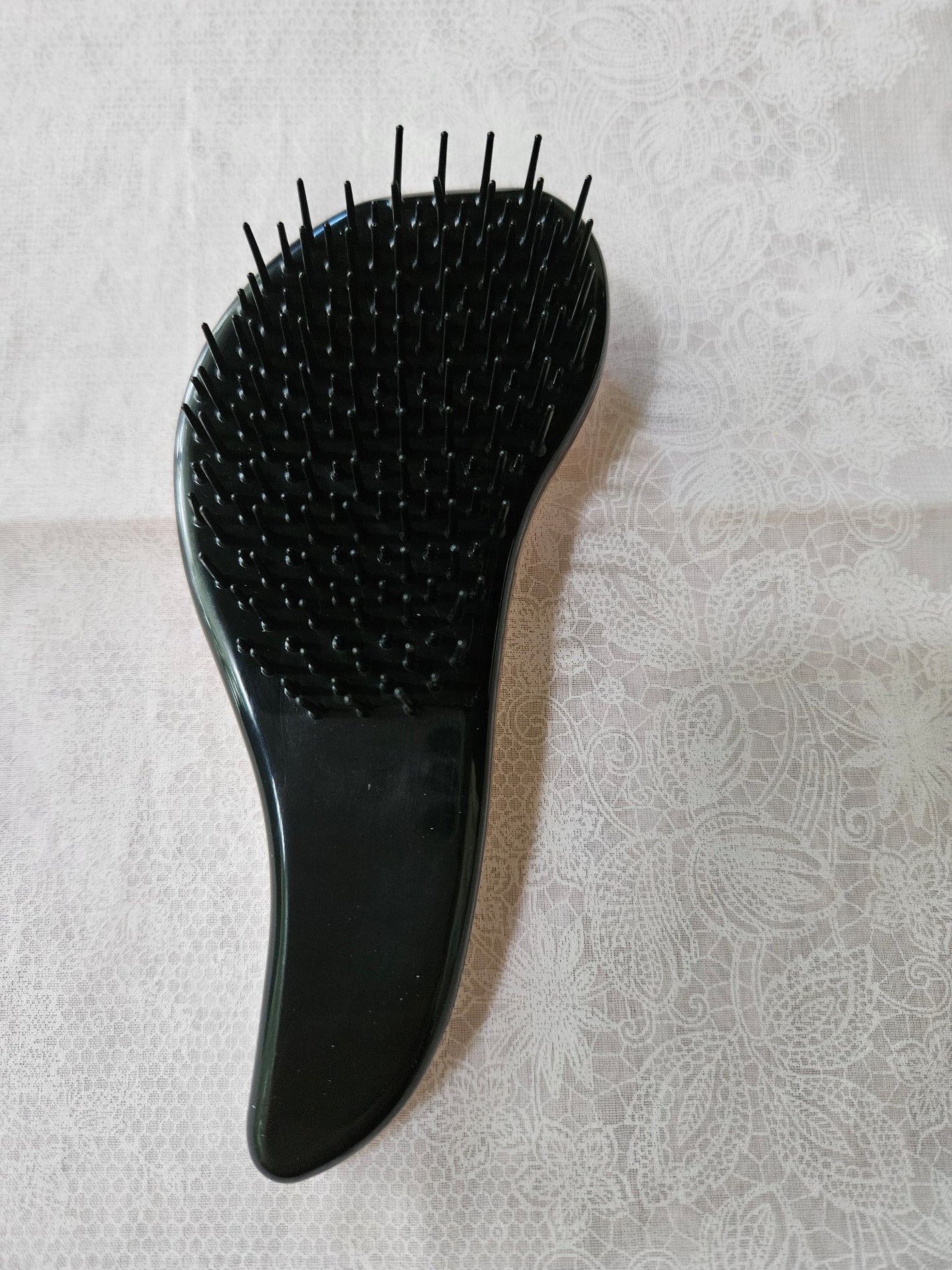 立体ヘアブラシ/DAISO/ヘアブラシを使ったクチコミ(2枚目)