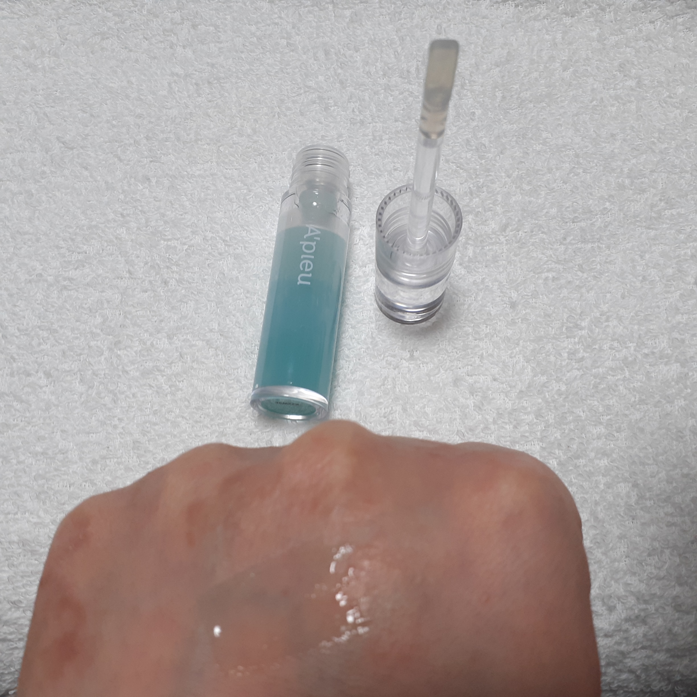 アピュー ジューシーパン リッププランパー/A’pieu/リッププランパーを使ったクチコミ（3枚目）