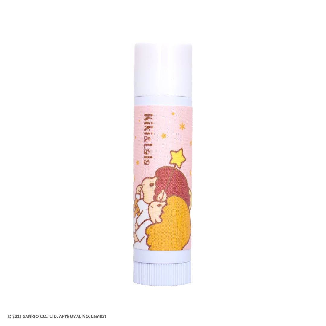 <Kiki&Lala> シリコンケース付きリップクリーム コスメキッチン