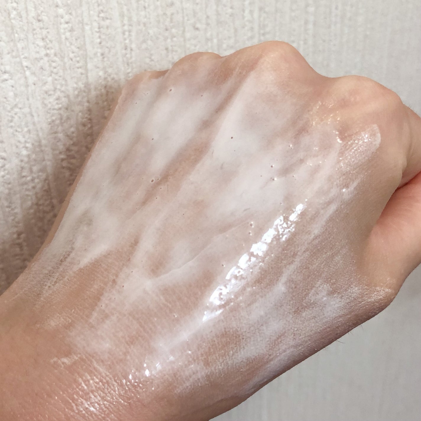 ディズム クリームウォッシュ/DISM/洗顔フォームを使ったクチコミ(7枚目)