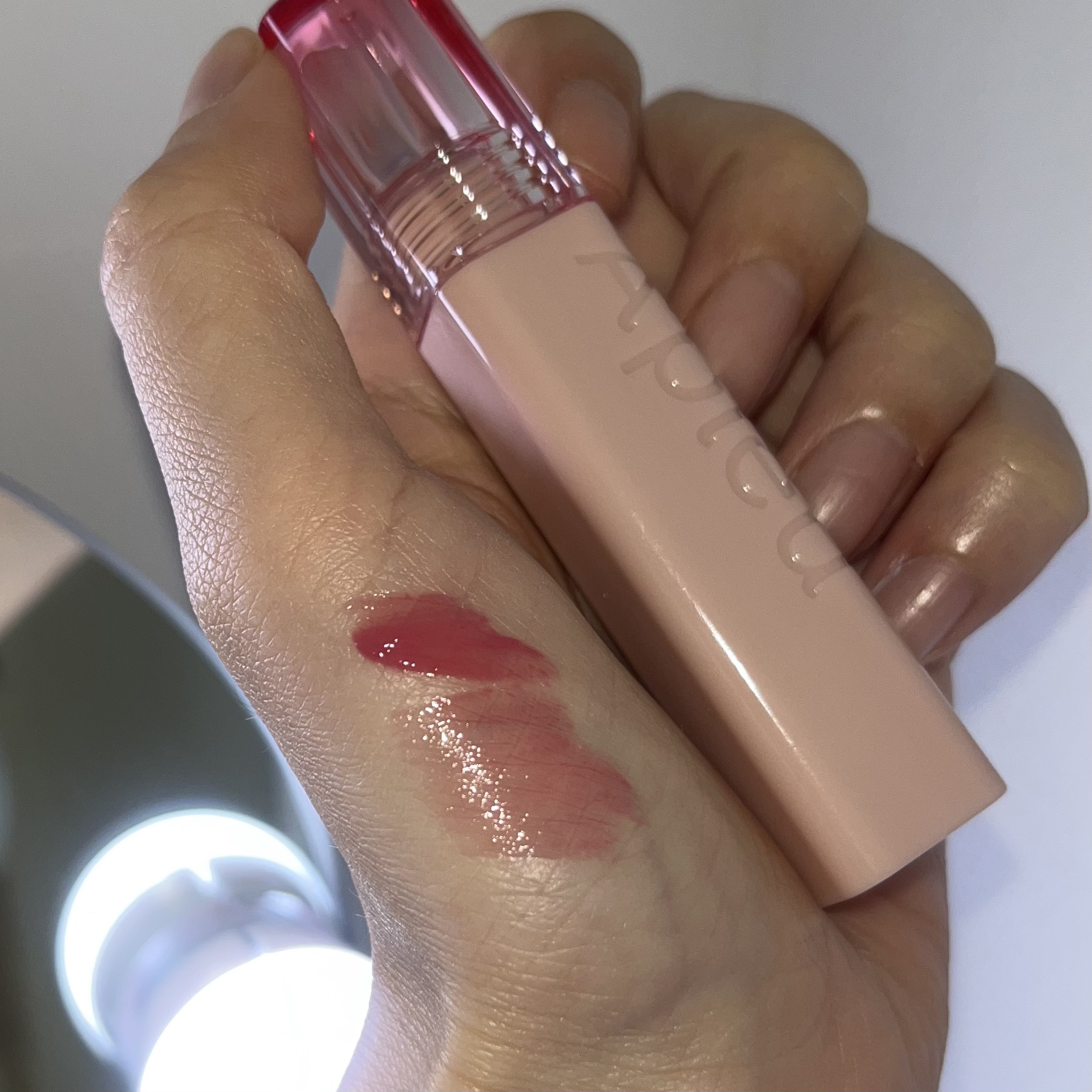 アピュー ジューシーパン ジェリーティント/A’pieu/リップティントを使ったクチコミ（3枚目）