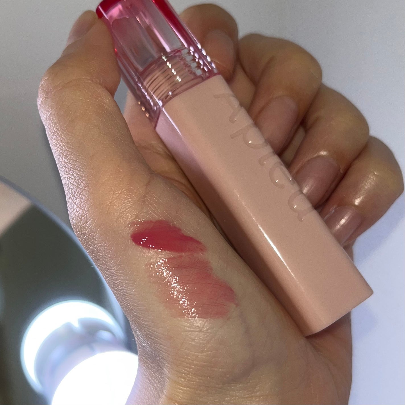 アピュー ジューシーパン ジェリーティント/A’pieu/リップティントを使ったクチコミ(3枚目)