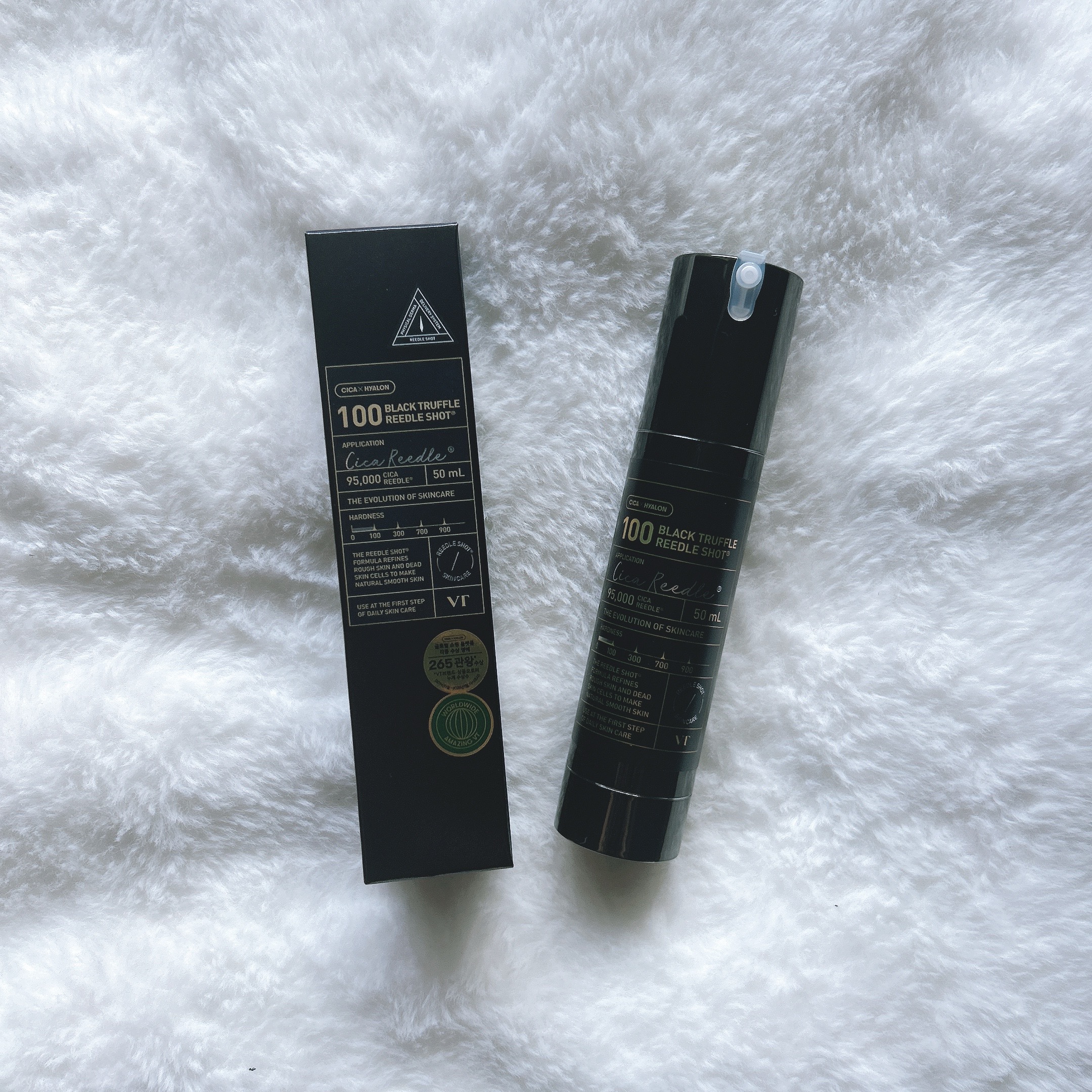 ブラックトリュフ リードルショット 100/VT/美容液を使ったクチコミ（1枚目）