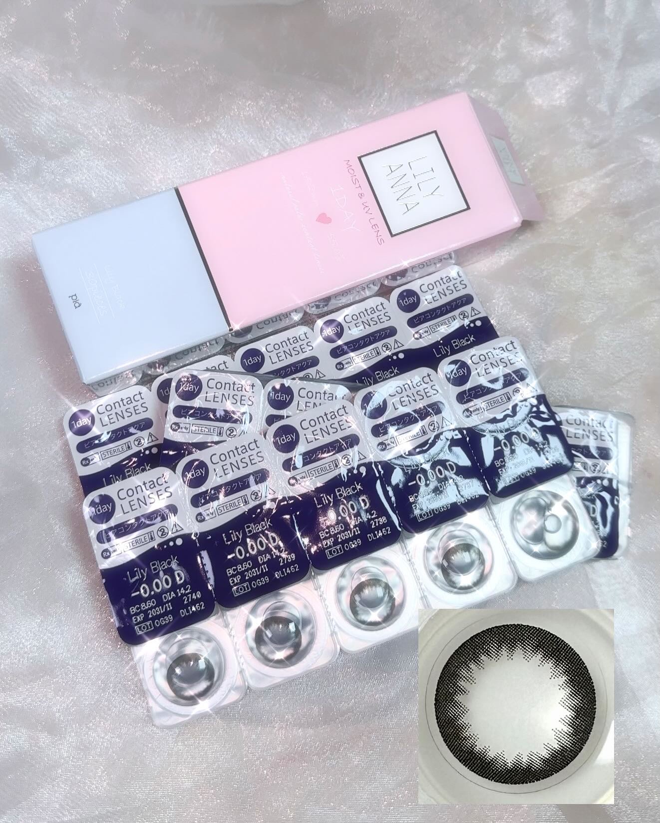 LILY ANNA/LILY ANNA/カラーコンタクトレンズを使ったクチコミ（3枚目）