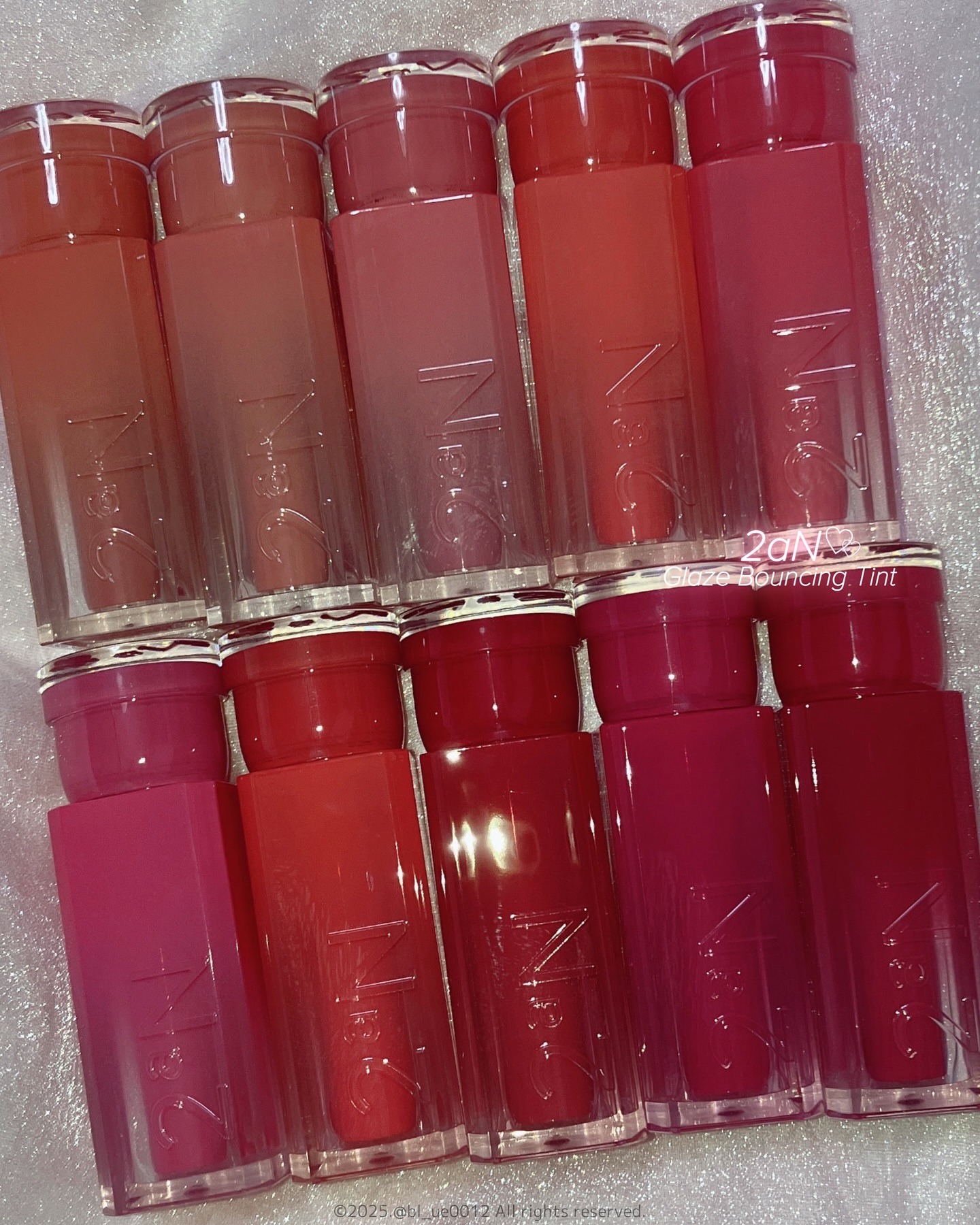 グレイズバウンシングティント/2aN/リップティントを使ったクチコミ（2枚目）