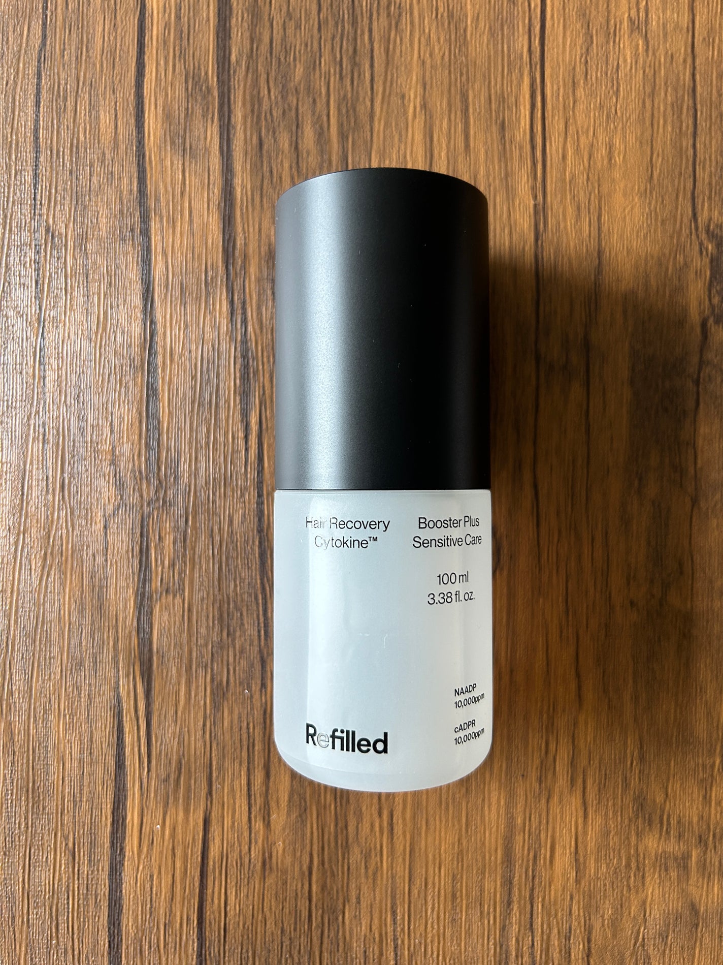 サイトカイン ブースター/Refilled/頭皮ローションを使ったクチコミ(2枚目)