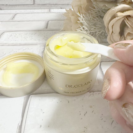 薬用アクアコラーゲンゲル エンリッチリンクルリペア/ドクターシーラボⓇ/フェイスクリームを使ったクチコミ(2枚目)