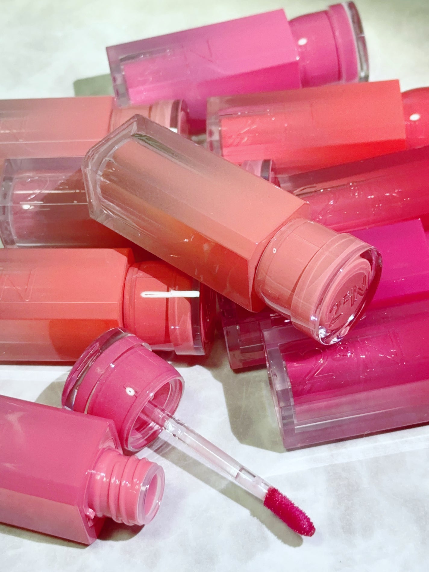 グレイズバウンシングティント/2aN/リップティントを使ったクチコミ(5枚目)