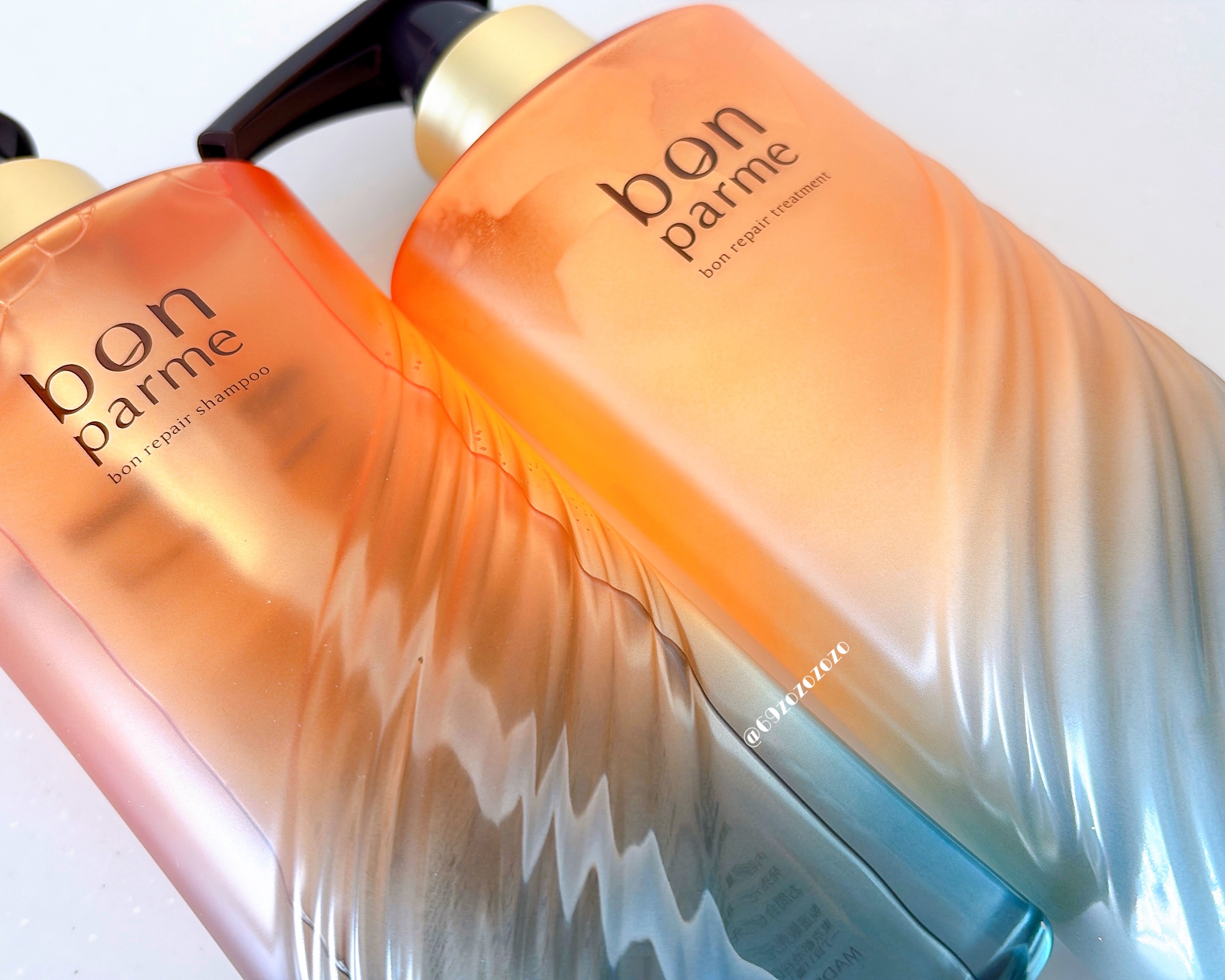 ボンリペア シャンプー/トリートメント/bonparme/シャンプー・コンディショナーを使ったクチコミ（3枚目）