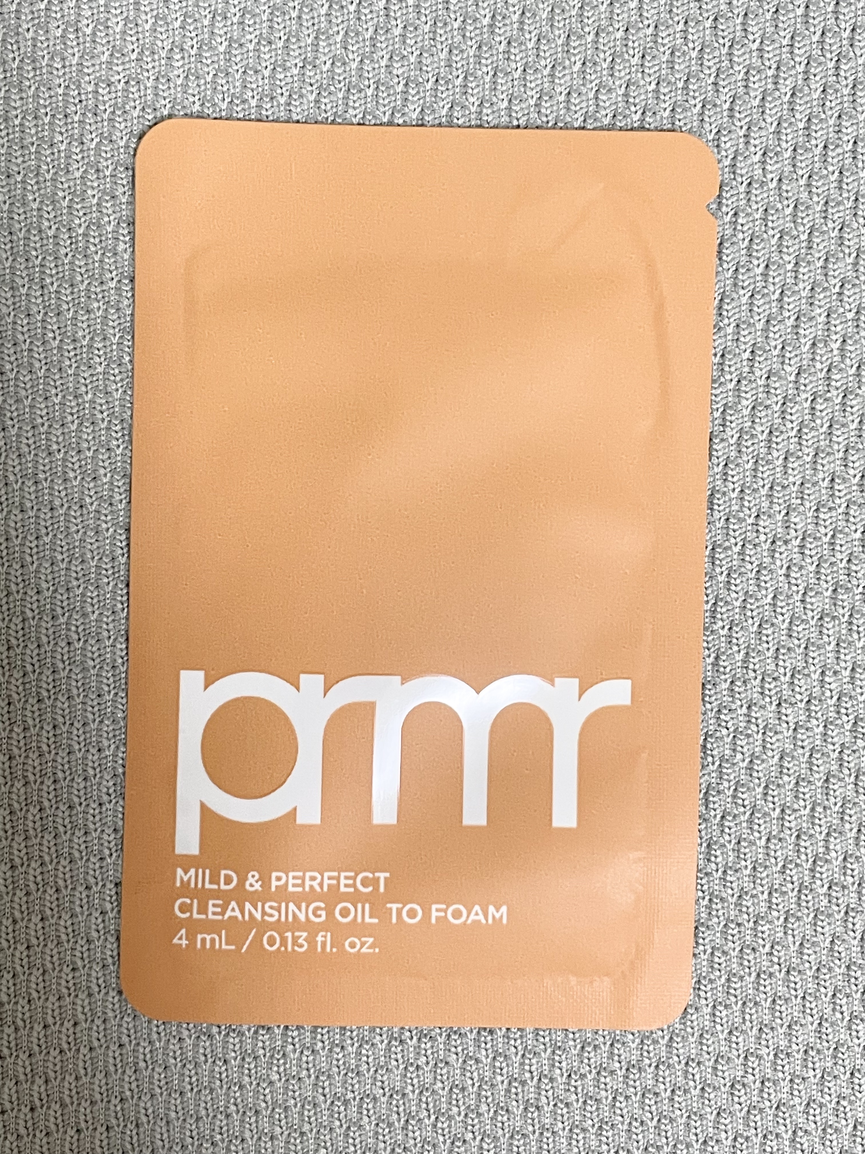 マイルド&パーフェクト オイルトゥフォームクレンザー/primera/オイルクレンジングを使ったクチコミ（1枚目）